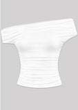 Rosalind (Ivory) Top