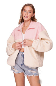 Crystal Jacket (Light Pink)