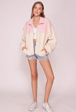 Crystal Jacket (Light Pink)