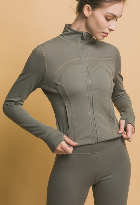 BBL Jacket Moss