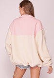 Crystal Jacket (Light Pink)