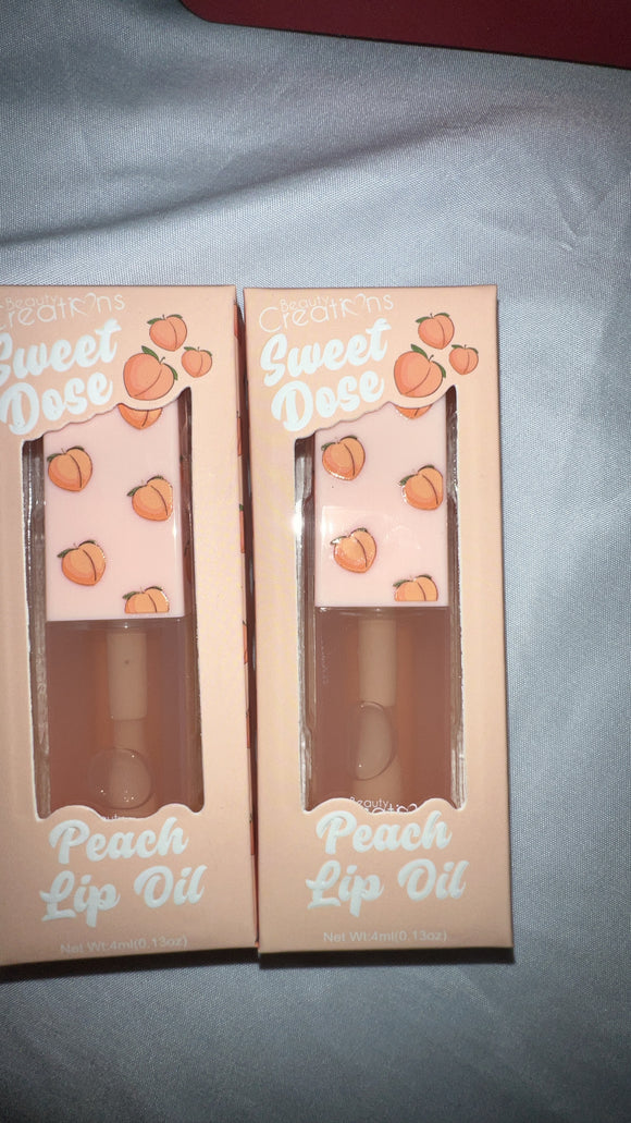 Beauty Creations Lip Oil (Peach)