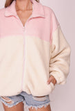 Crystal Jacket (Light Pink)