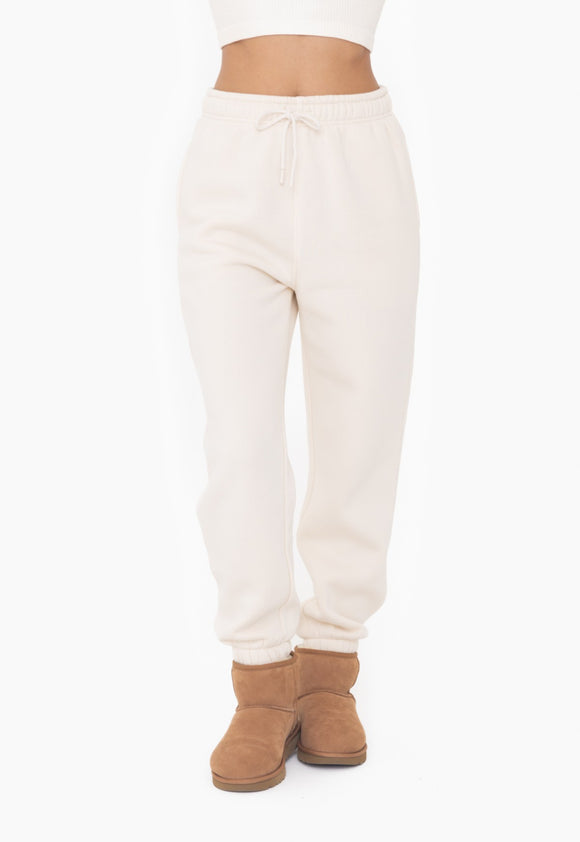 Carolina Sweats (Ivory)