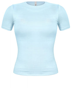 Evelyn Top (Aqua)