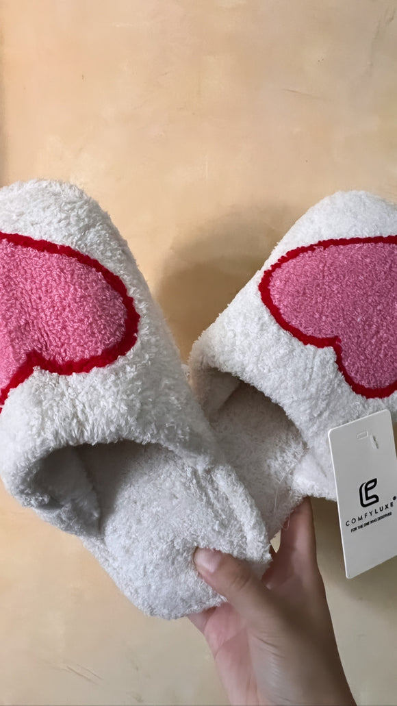 Heart Slippers 💗