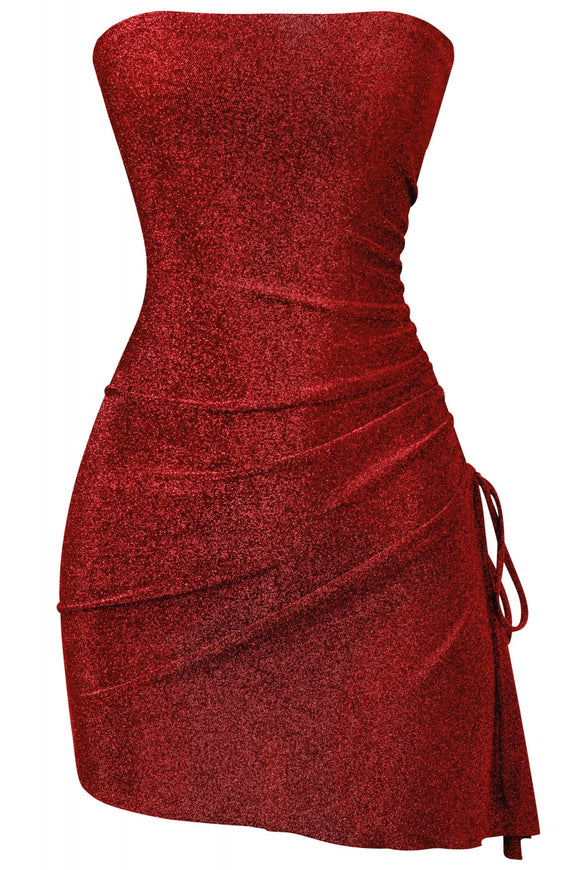 Miluska Dress (Red)