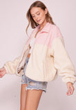 Crystal Jacket (Light Pink)