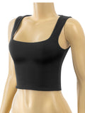 Kailani Crop Top (Black)