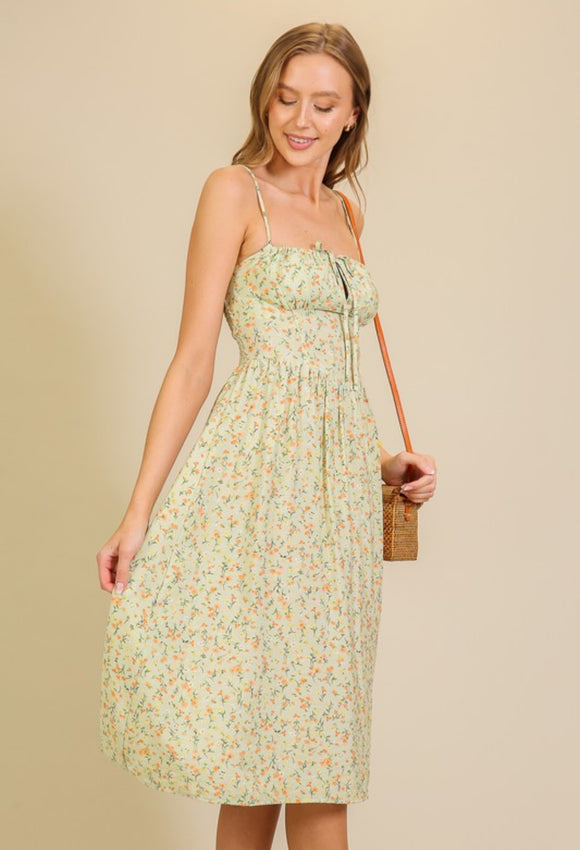 Anastasia Floral Dress
