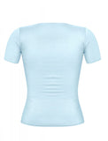 Evelyn Top (Aqua)