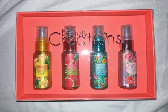 Beauty Creations Mini Setting Sprays