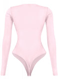 Laura Bodysuit (Pink)