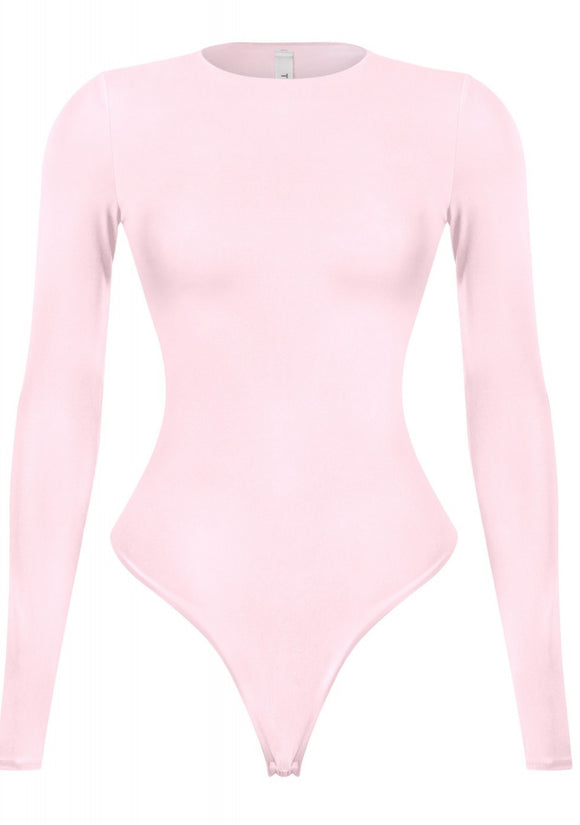 Laura Bodysuit (Pink)