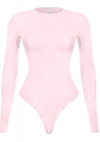 Laura Bodysuit (Pink)