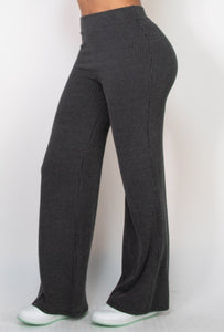 Charlotte Pants (Dark Charcoal)