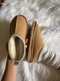 Penelope Slipper (Light Chestnut)