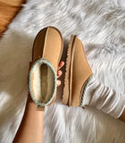 Penelope Slipper (Light Chestnut)