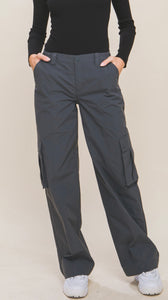 Parachute Cargo Pants (Concrete)