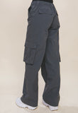 Parachute Cargo Pants (Olive)