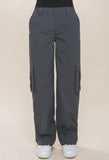 Parachute Cargo Pants (Concrete)