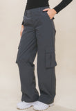 Parachute Cargo Pants (Concrete)