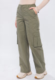 Parachute Cargo Pants (Olive)