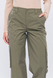 Parachute Cargo Pants (Olive)