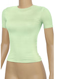 Evelyn Short Sleeve (Pistachio)