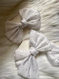 Rhinestone Hair Bows