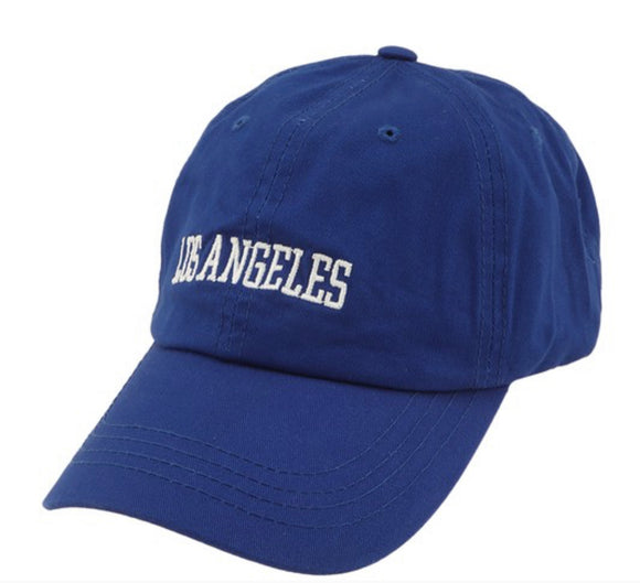 Los Angeles Cap 🧢 (Blue)