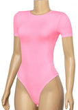 Laura Bodysuit (Pink)