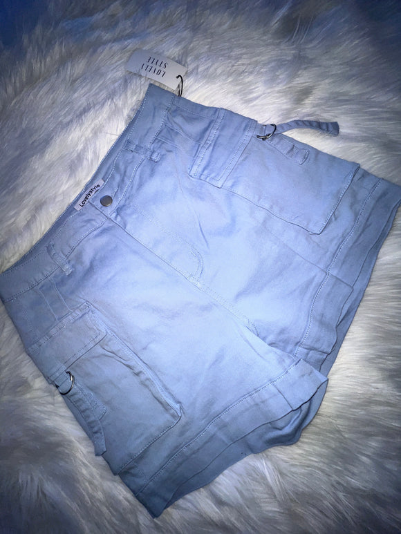 Delilah Shorts (Blue)