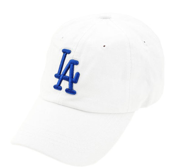 LA Dodgers Cap (Ivory)