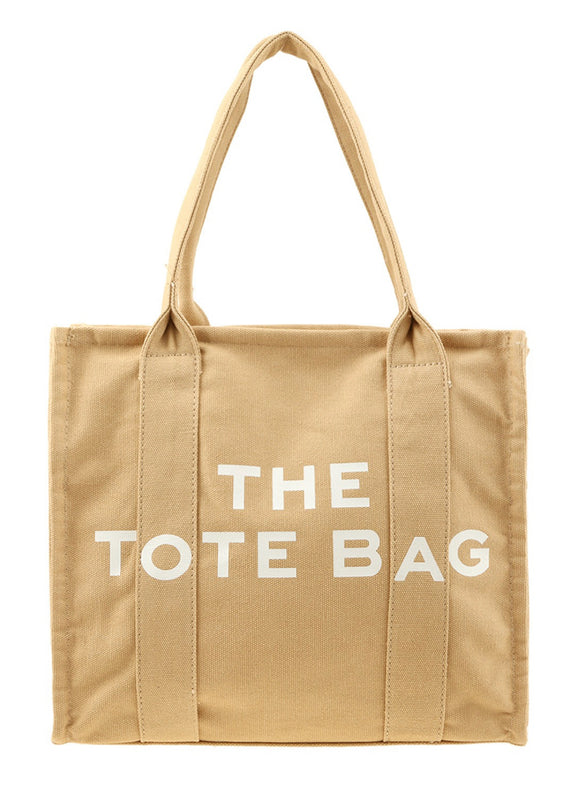 The Tote Bag Handheld (Khaki)