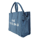 The Tote Bag Denim (Blue)