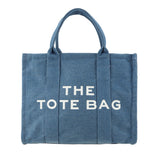 The Tote Bag Denim (Blue)