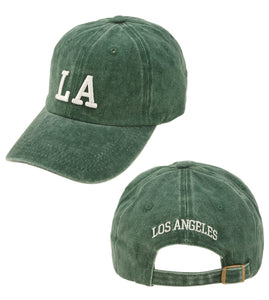 LA Vintage Hat (Green)