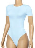 Laura Bodysuit (Aqua)