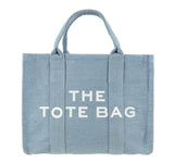 The Tote Bag Denim (Light Blue)