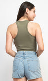 Lexy Top (Olive)