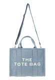 The Tote Bag Denim (Light Blue)