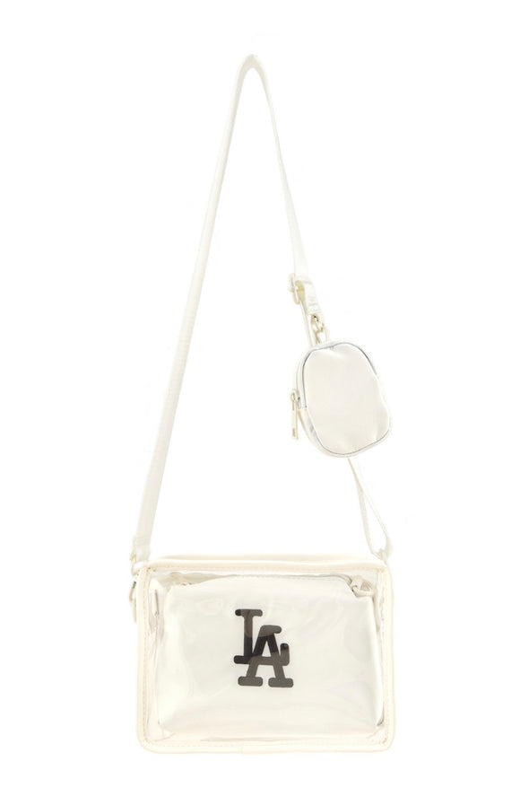 LA Dodgers Bag (Ivory) – LovelyStyle 07