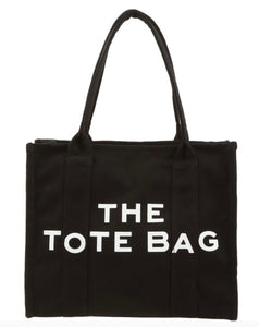 The Tote Bag Handheld (Black)