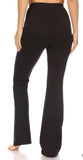 Fatima Flared Leggings (Black)