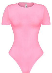 Laura Bodysuit (Pink)