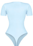 Laura Bodysuit (Aqua)