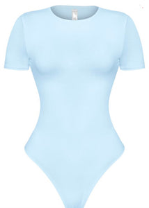 Laura Bodysuit (Aqua)