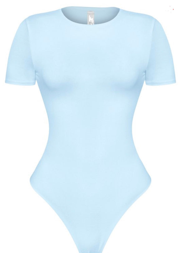 Laura Bodysuit (Aqua)