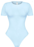 Laura Bodysuit (Aqua)